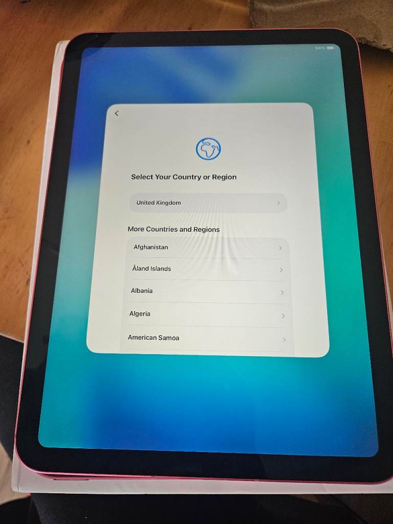 Apple Ipad Air