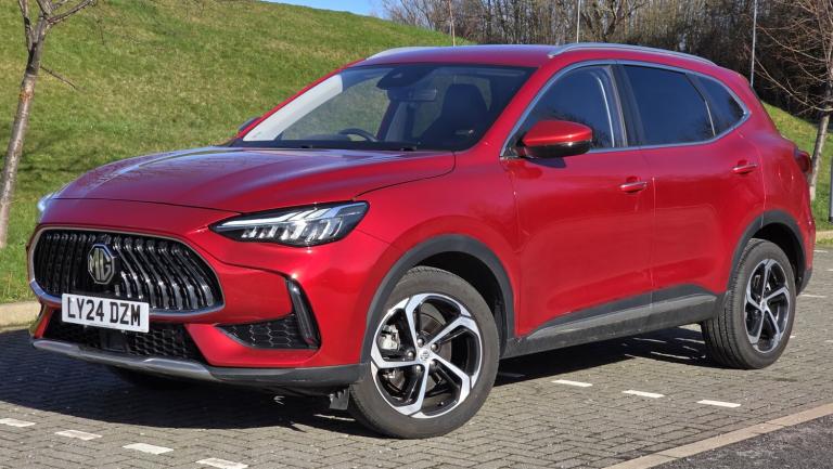 2024 MG MG HS 1.5 T-GDI Trophy 5dr DCT ESTATE Petrol Automatic