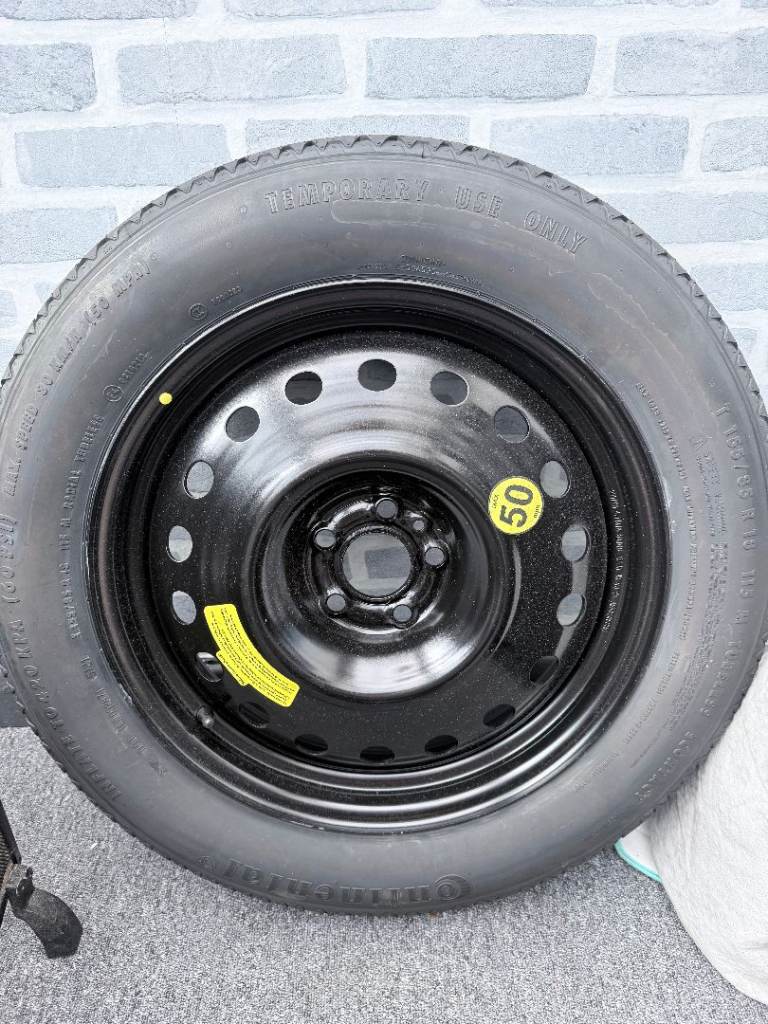 jaguar space saver wheel and tyre plus kit