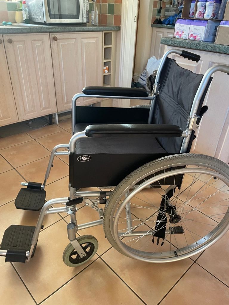 Enigma Folding Wheelchair 