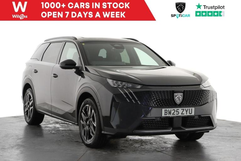 2025 Peugeot 5008 1.2 Hybrid 136 Allure 5dr e-DSC6 Estate Petrol Automatic