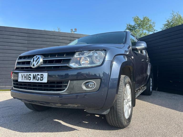 2016 Volkswagen Amarok D/Cab Pick Up Highline 2.0 BiTDI 180 BMT 4MTN Auto PICK UP Diesel Automatic