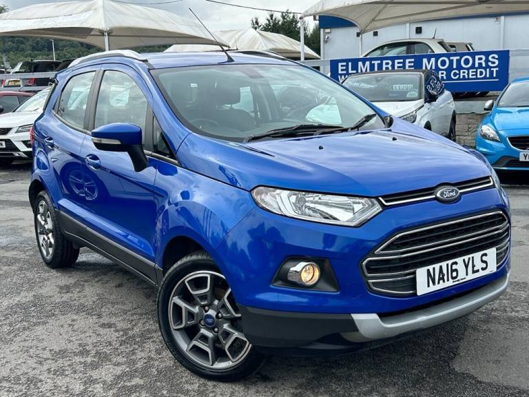 2016 Ford Ecosport 1.5 TDCi 95 Titanium 5dr [17in] HATCHBACK DIESEL Manual
