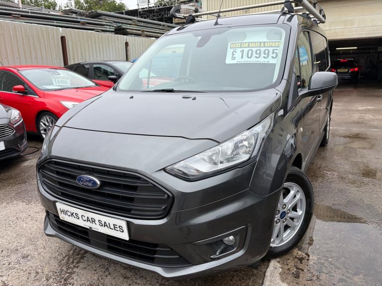 2021 Ford Transit Connect 1.5 240 EcoBlue Limited Panel Van 5dr Diesel Manual