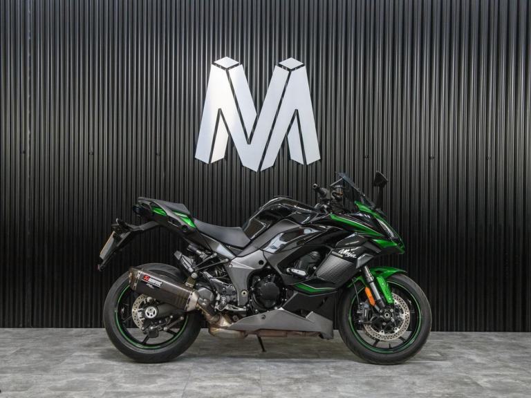 2022 Kawasaki Ninja 1000SX 1000 Sports Tourer Petrol Manual Euro 5 (142 ps)