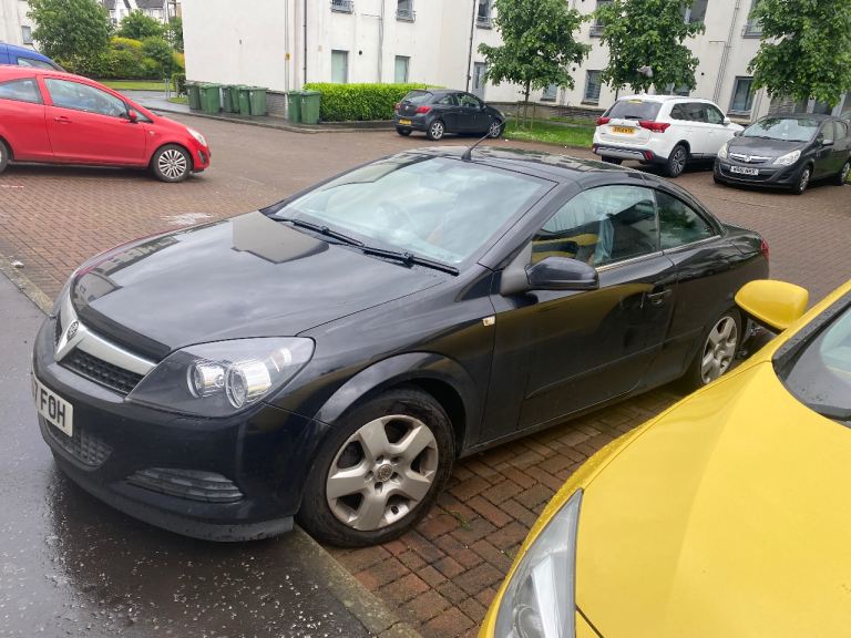 Vauxhall, ASTRA, Convertible, 2007, Manual, 1796 (cc), 2 doors
