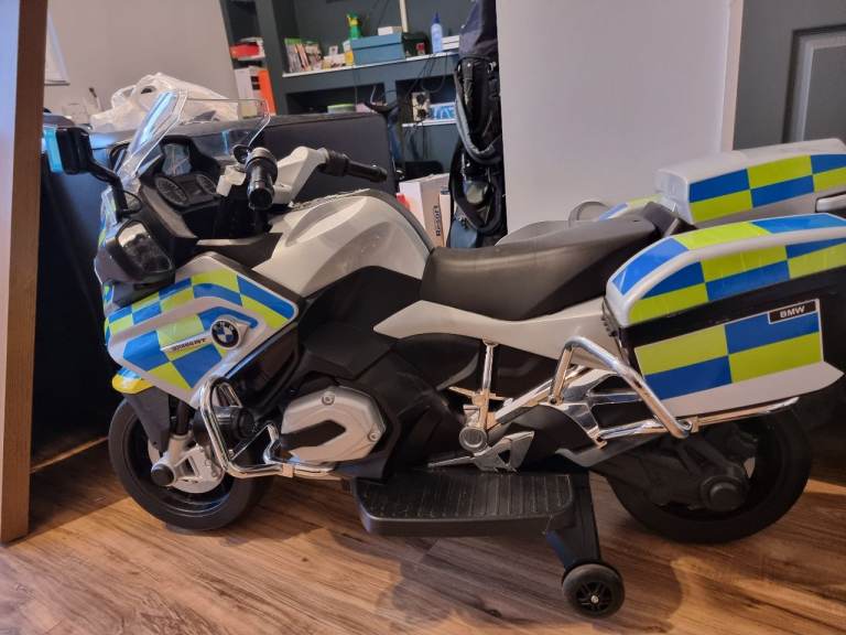 Electric 12volt police bike