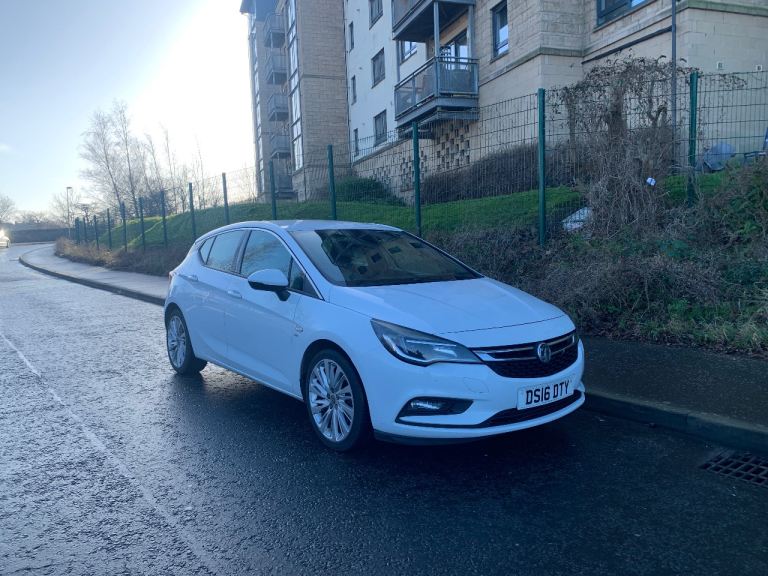 2016 VAUXHALL ASTRA K 1.6 CDTI SRI NAV DIESEL 136 BH EURO 6 LEZ ULEZ £20 YEAR TAX
