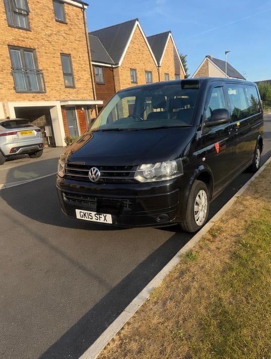Volkswagen, TRANSPORTER SHUTTLE, MPV, 2015, Automatic, 1968 (cc), 5 doors