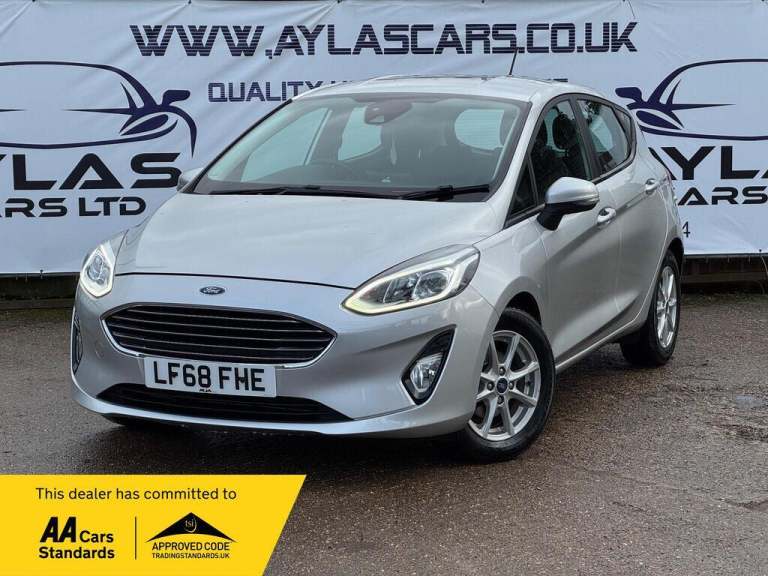 2018 Ford Fiesta 1.0T EcoBoost Zetec Auto Euro 6 (s/s) 5dr HATCHBACK Petrol Automatic