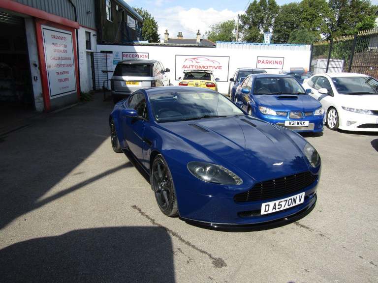 ASTON MARTIN VANTAGE V8 Blue Manual Petrol 2008