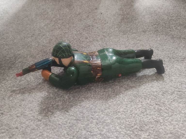 Japanese tin toys from 1960s