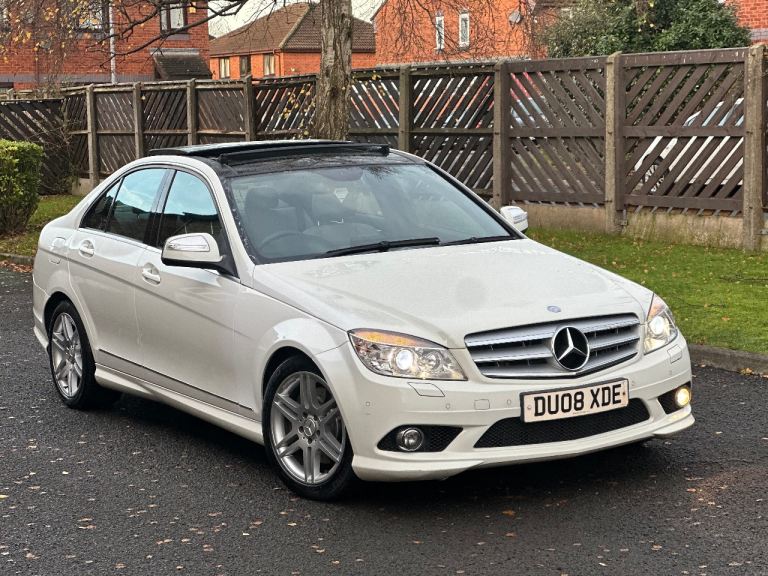 Mercedes-Benz, C CLASS, Saloon, 2008, Semi-Auto, 2987 (cc), 4 doors