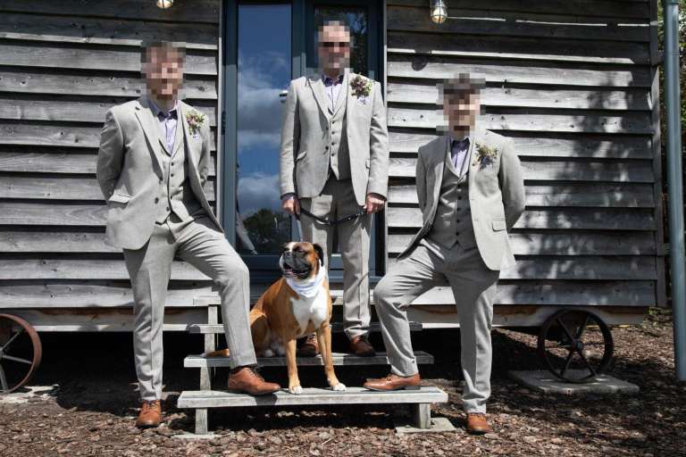 Moss Three Piece Suits, 