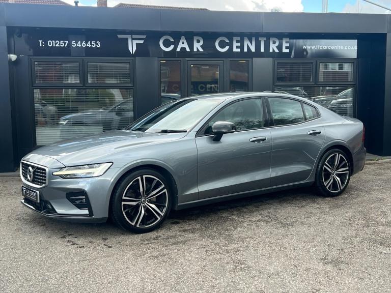 2019 Volvo S60 2.0 T5 R DESIGN Edition 4dr Auto SALOON PETROL Automatic