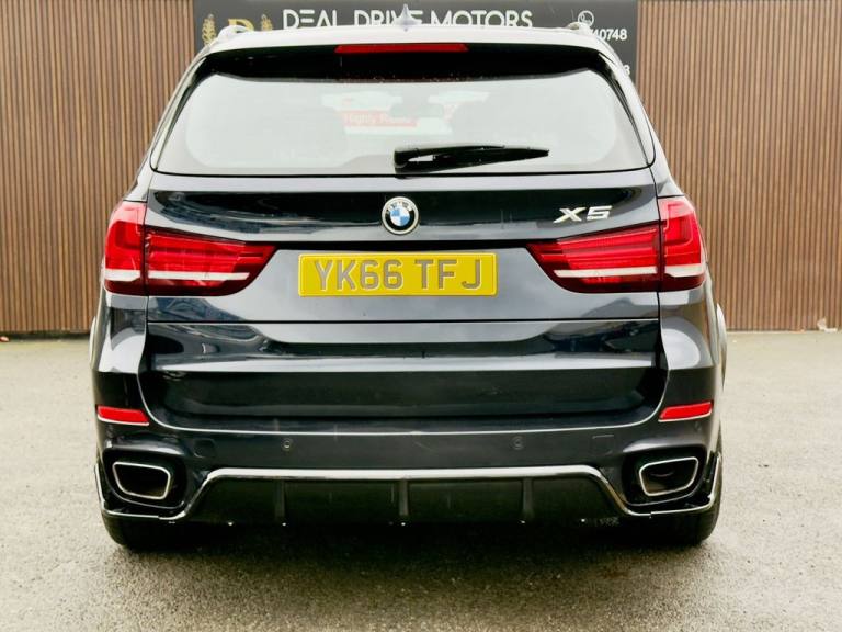 2016 BMW X5 xDrive25d [231] M Sport 5dr Auto ESTATE DIESEL Automatic