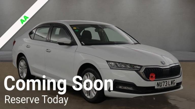 2023 Skoda Octavia 1.0 TSI e-TEC SE 5dr DSG HATCHBACK PETROL Automatic