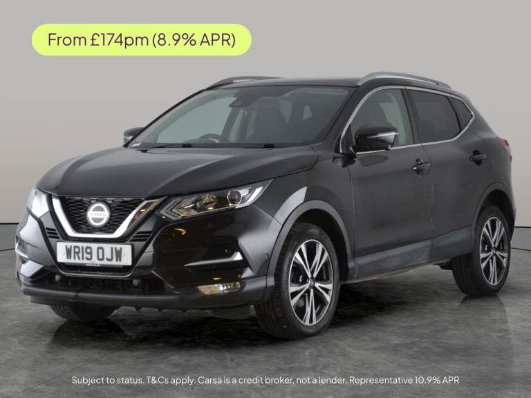 2019 Nissan Qashqai 1.5 dCi N-Connecta SUV 5dr Diesel Manual Euro 6 (s/s) (115 ps) - REVERSE CA S...