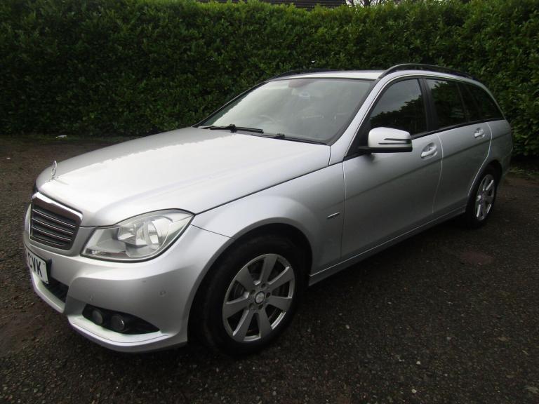 2012 Mercedes-Benz C Class 2.1 C220 CDI BlueEfficiency SE G-Tronic+ Euro 5 (s/s) 5dr ESTATE Diese...