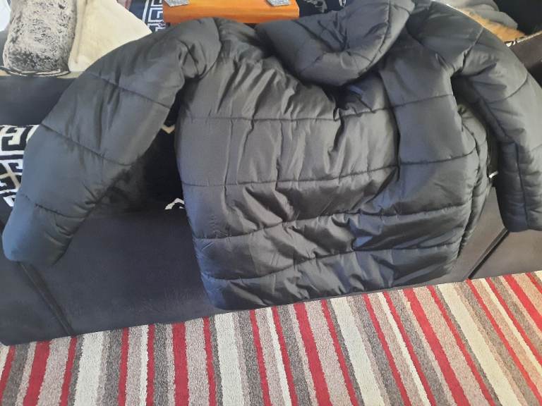 crane men's puffer jacket size m