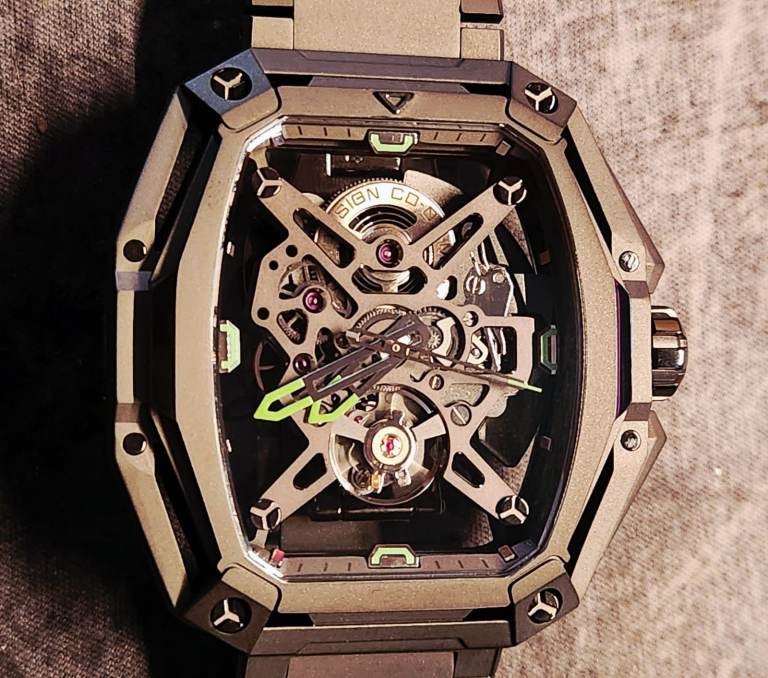Ciga Design Hunter Carbon Automatic watch