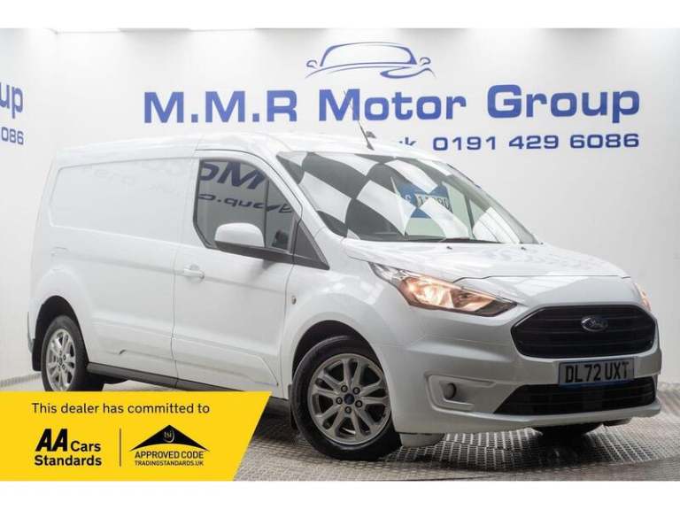  Ford Transit Connect 1.5 250 EcoBlue Limited L2 Euro 6 (s/s) 5dr Panel Van Diesel Manual