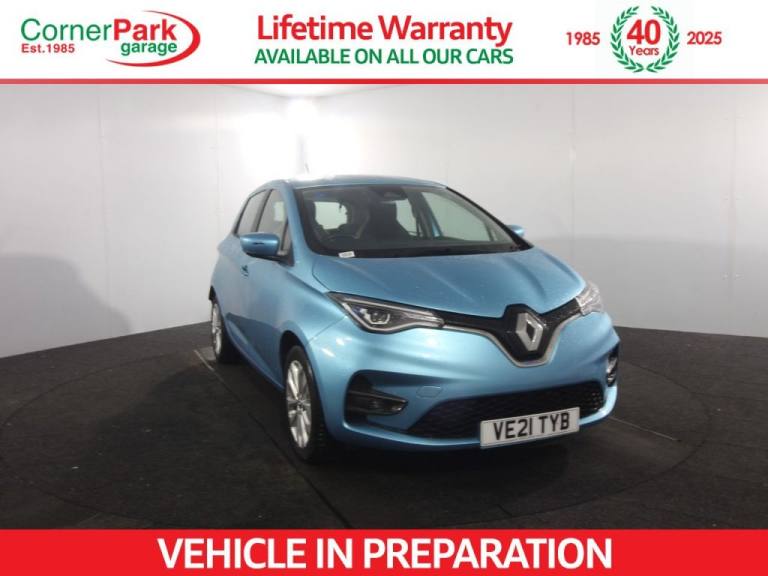 2021 Renault Zoe R135 EV50 52kWh Iconic Hatchback 5dr Electric Auto (Rapid Charge) (134 bhp) Hatc...
