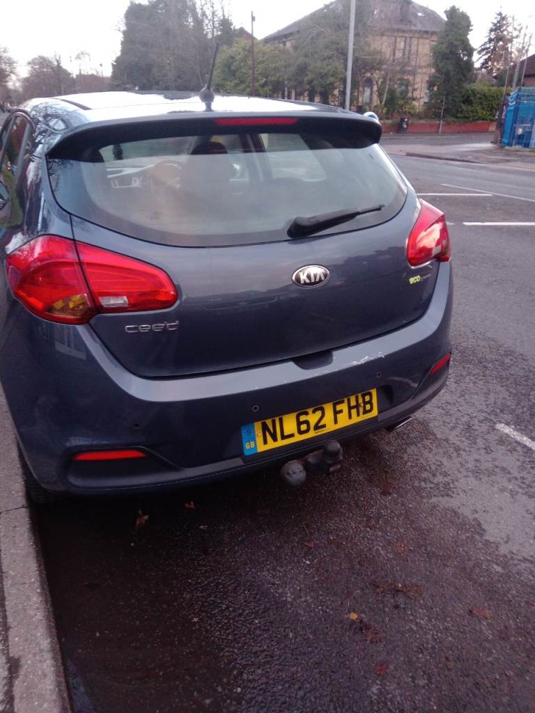 Kia, CEED, Hatchback, 2012, Manual, 1582 (cc), 5 doors