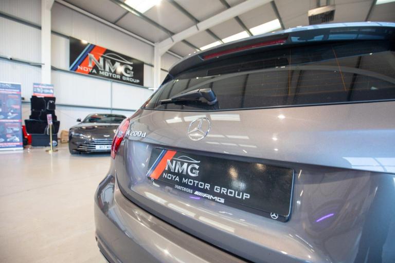 2017 Mercedes-Benz A-Class A200d AMG Line 5dr Auto HATCHBACK DIESEL Automatic