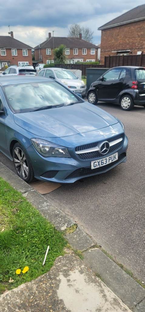 Mercedec cla diesel 220