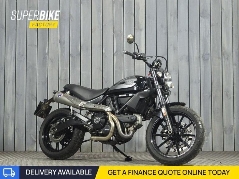 2016 66 DUCATI SCRAMBLER 400 399 SIXTY2 ROADSTER/RETRO PETROL MANUAL EURO 4 (41