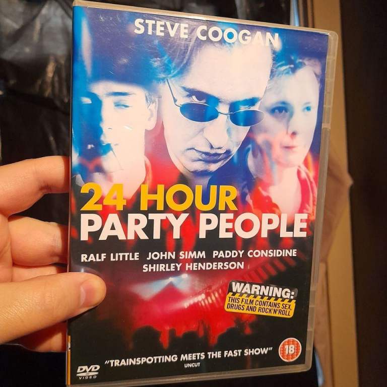 24 Hour Party People [DVD]