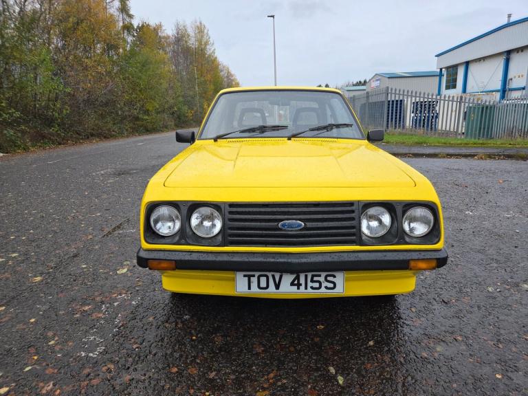 1978 Ford Escort 2000 Saloon Petrol Manual