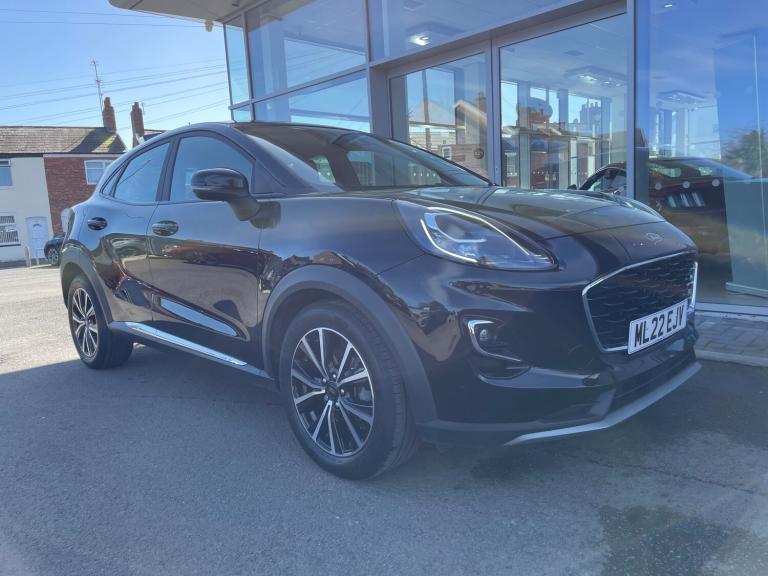 2022 Ford Puma 1.0 EcoBoost Hybrid mHEV Titanium 5dr Hatchback PETROL Manual