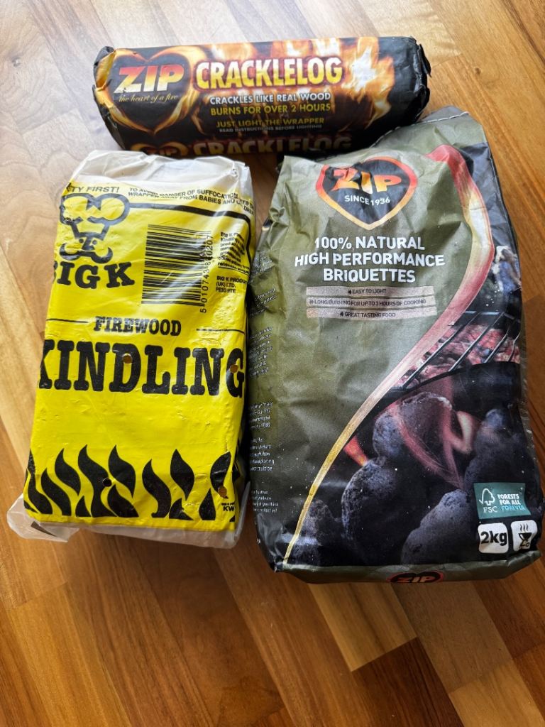Various BBQ items unopened