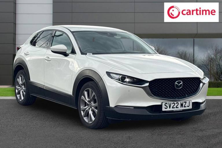 2022 22 MAZDA CX-30 2.0 E-SKYACTIV G MHEV SPORT LUX SUV 5DR PETROL MANUAL EURO 6