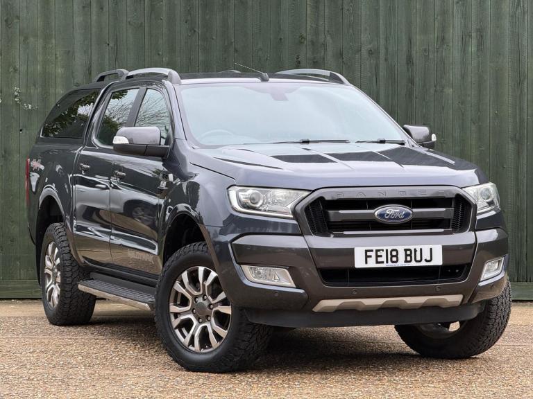  Ford Ranger 3.2 TDCi Wildtrak Auto 4WD Euro 5 4dr Diesel Automatic