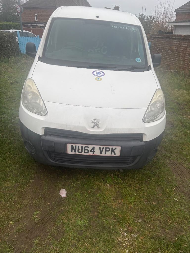 Peugeot, PARTNER, Panel Van, 2014, Manual, 1560 (cc)