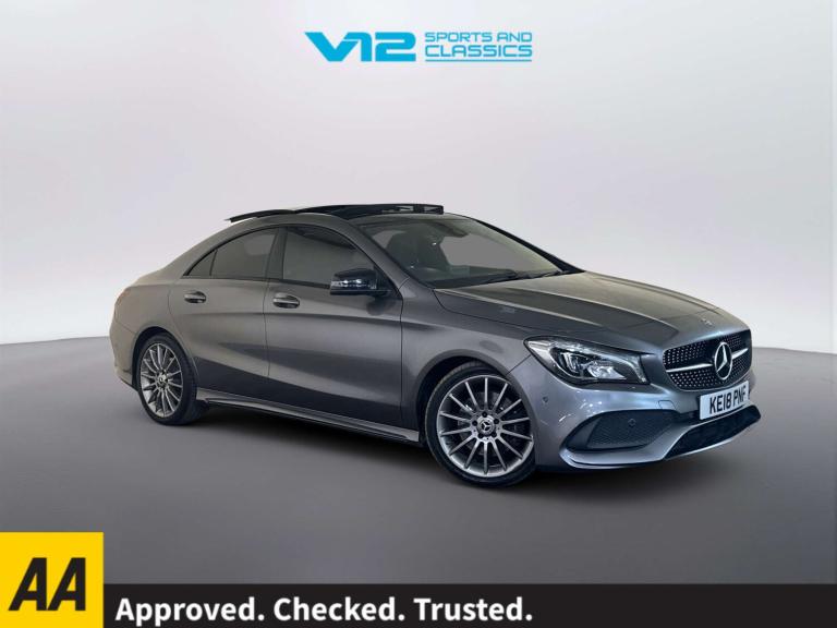 2018 Mercedes-Benz CLA CLA 220d AMG Line 4dr Tip Auto SALOON DIESEL Automatic