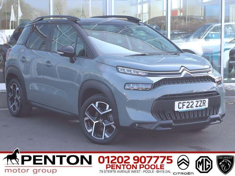 2022 Citroen C3 Aircross 1.2 PureTech Shine Plus EAT6 Euro 6 (s/s) 5dr MPV Petrol Automatic