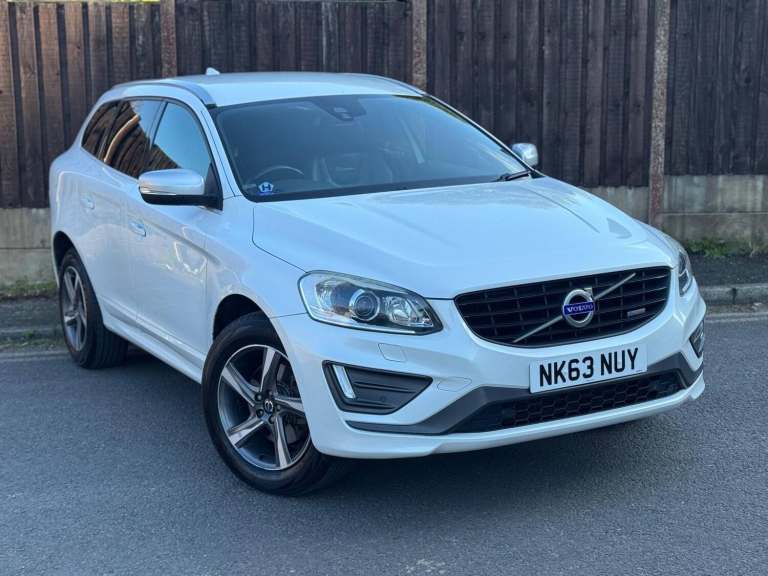 2013 Volvo XC60 2.4 D4 R-Design Lux Geartronic AWD Euro 5 5dr ESTATE Diesel Automatic