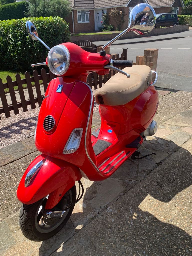 Piaggio, VESPA, 2010, 124 (cc) ie