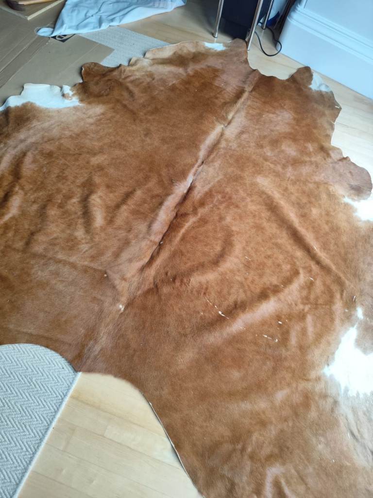 Ikea Koldby Cowhide Rug
