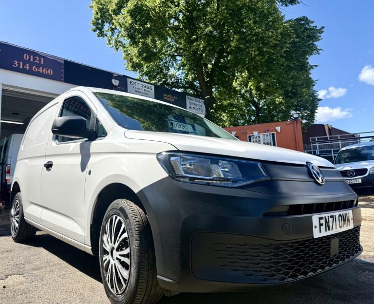 VOLKSWAGEN CADDY 2.0 TDI C20 Cargo Commerce 2021
