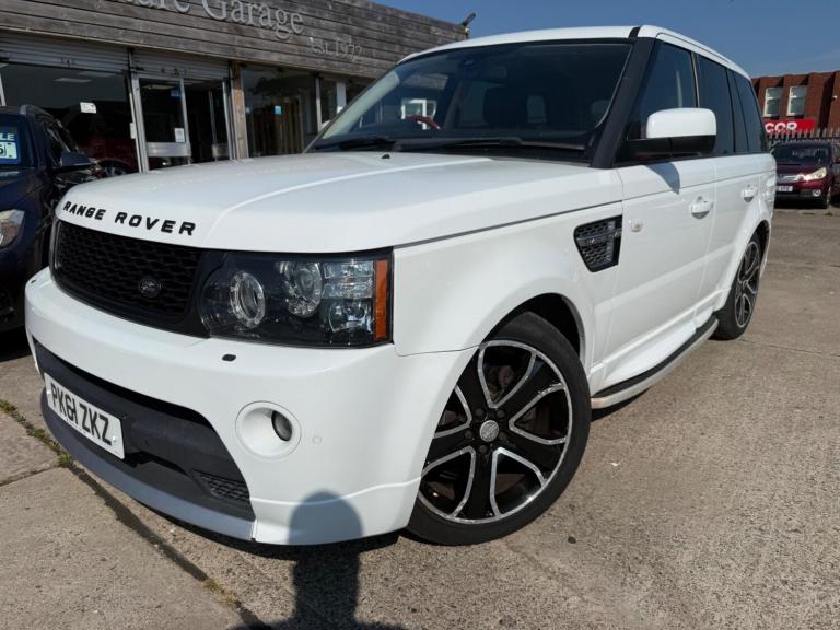 Land Rover Range Rover Sport 3.0 SD V6 Autobiography Sport Auto 4WD Euro 5 5dr Diesel Automatic
