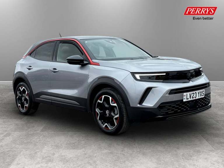 2023 Vauxhall Mokka 1.2 Turbo 136 GS 5dr SUV PETROL Manual