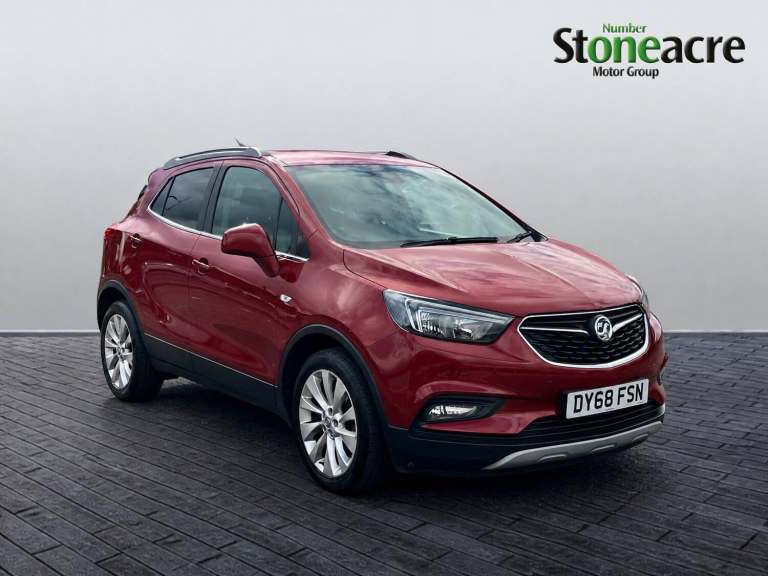2018 Vauxhall Mokka X 1.4i Turbo ecoTEC Elite SUV 5dr Petrol Manual Euro 6 (s/s) (140 ps) HATCHBA...