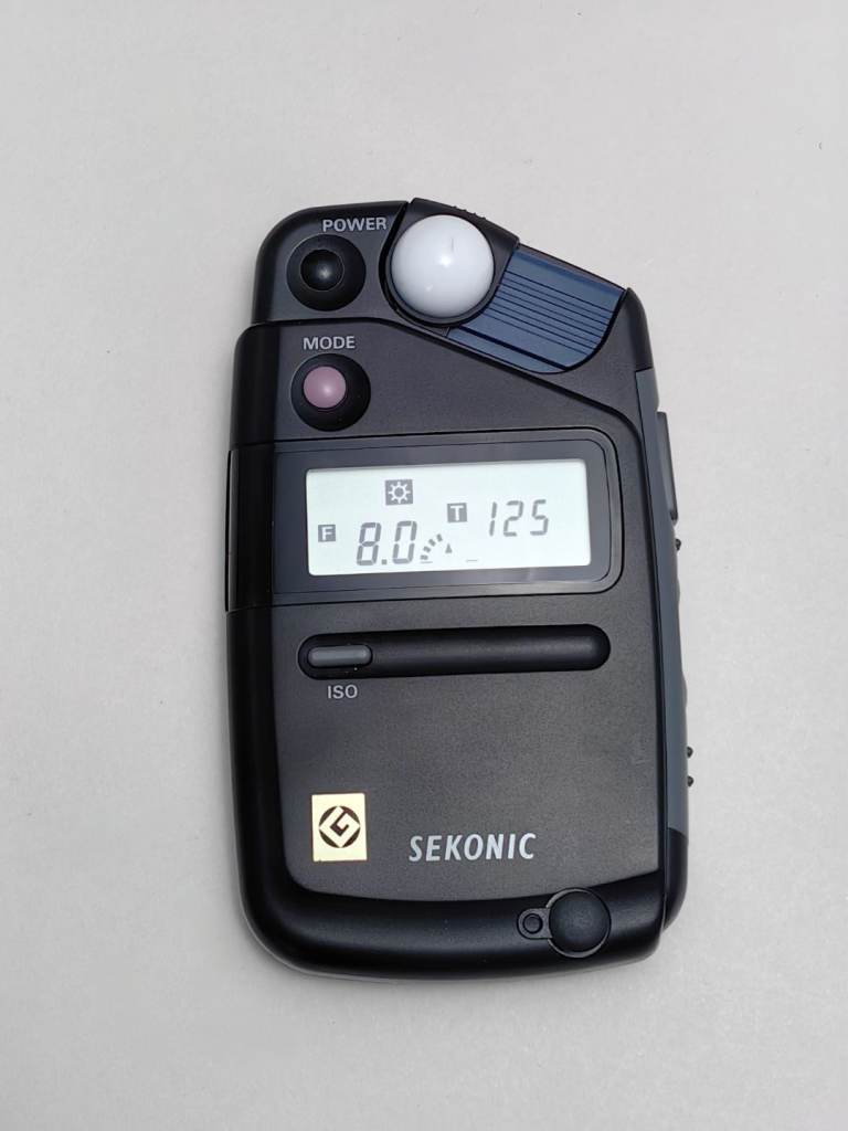 SEKONIC L-308B LIGHT METER