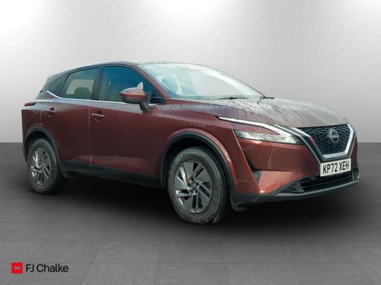 2022 Nissan Qashqai 1.3 DIG-T MHEV Acenta Premium Euro 6 (s/s) 5dr HATCHBACK Petrol/Electric Hybr...