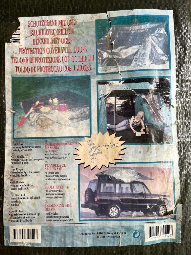 Protection Cover with Loops